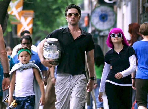 Zach Braff, Wish I Was Here Zach Braff, Wish I Was Here